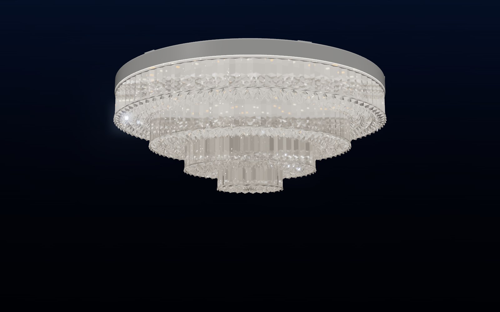 3D render of the GOFA Mini Crystal Lamp