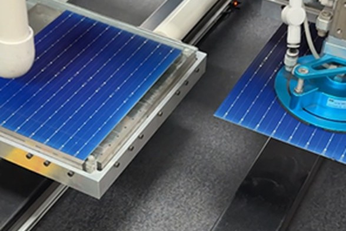 Laser dicing of solar cells